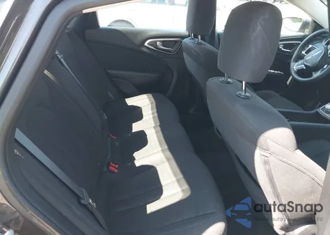 2015 Chrysler 200 Limited from USA, damaged, VIN 1C3CCCAB0FN691794